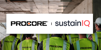 SustainIQ announces Procore Partnership